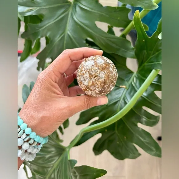Ocean Jasper Sphere - Picture 3 of 5